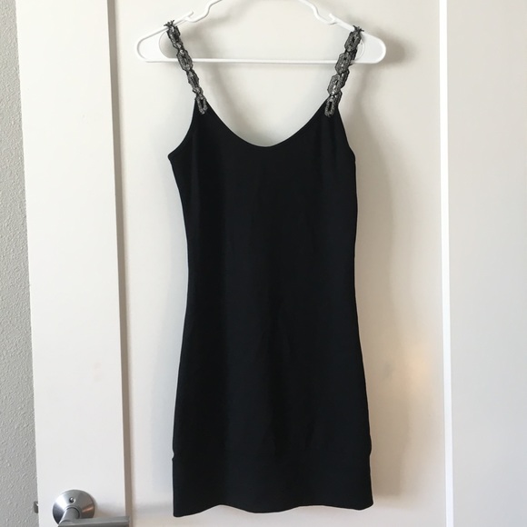 NEW For Love & Lemons Rhinestone Jewel Dress - Picture 2 of 5